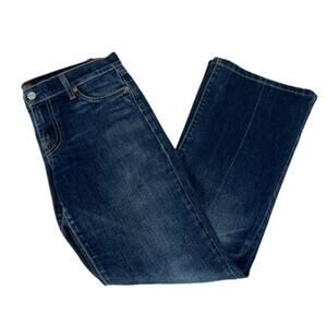 7 For All Mankind Flare Jeans Dark Blue Size 29